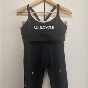 SoulCycle Podium Bra and Milestone Tight set M